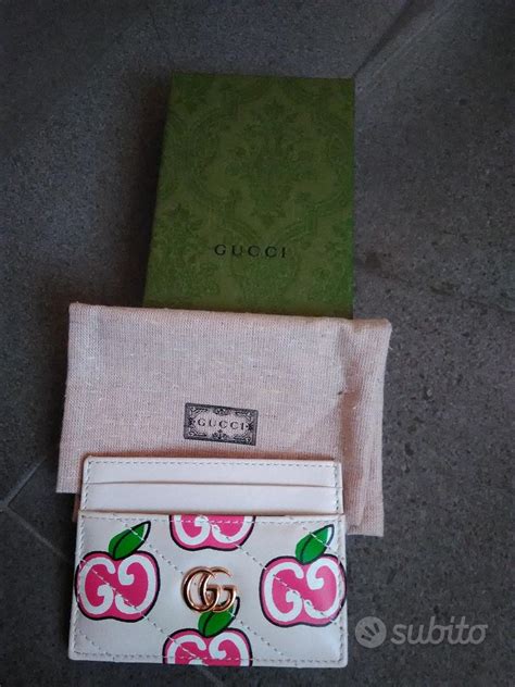 gucci porta carte originale